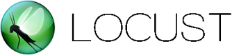 Locust Load Testing Logo
